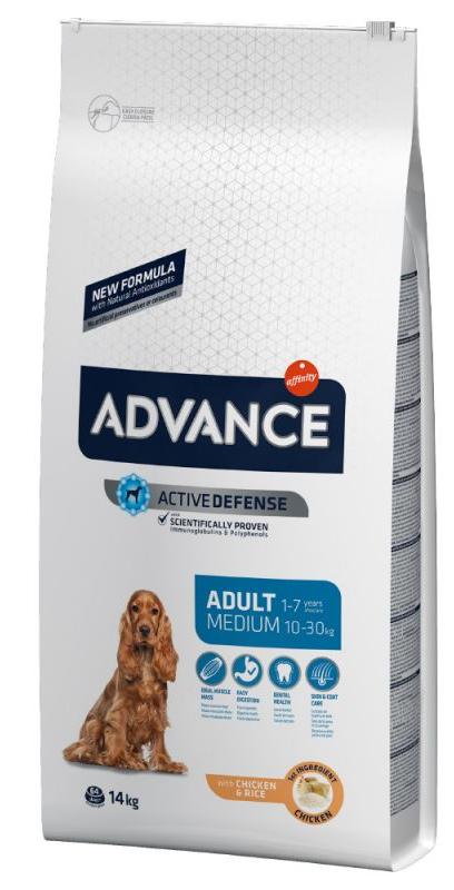 ADVANCE MEDIUM ADULTO 14 KG