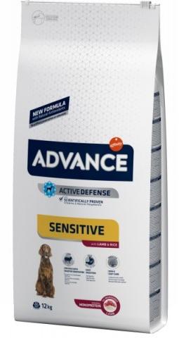 ADVANCE SENSITIVE CORDERO 12 KG