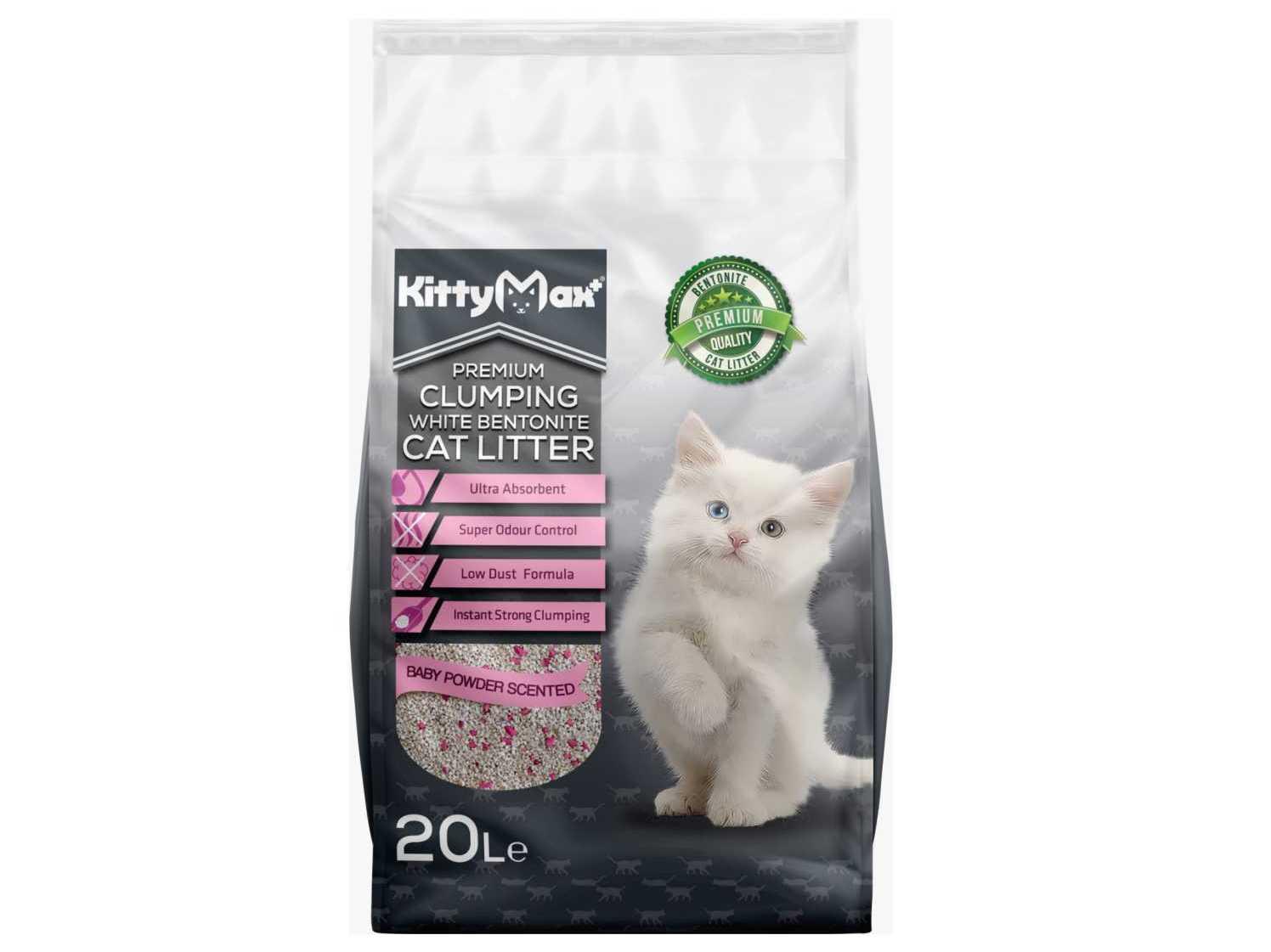 KITTYMAX TALCO 20 LT