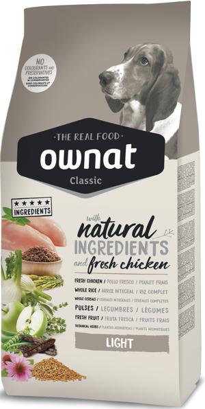 OWNAT CLASSIC LIGHT 20 KG