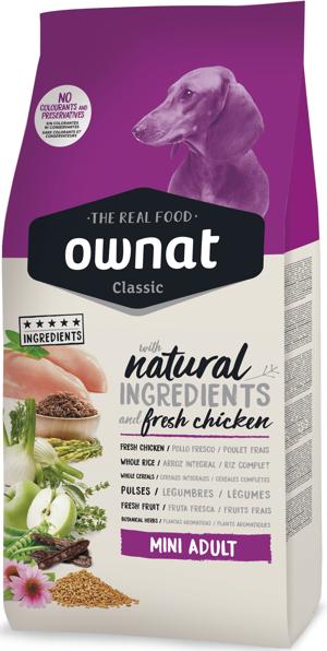 OWNAT CLASSIC MINI ADULT 8 KG